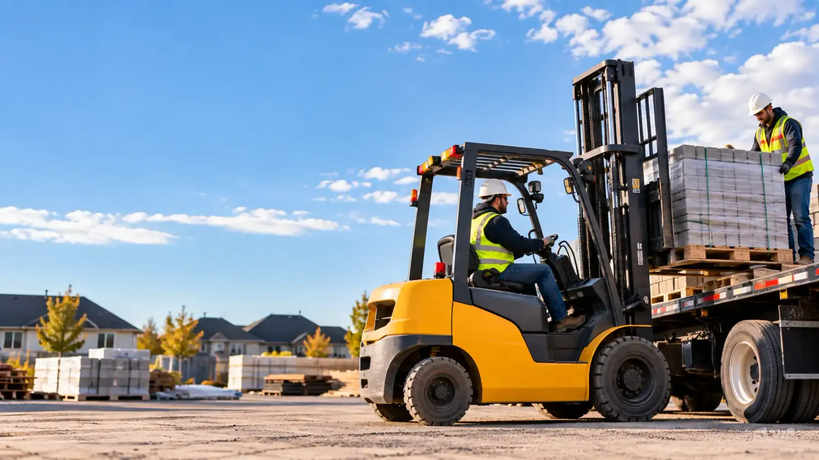 Forklift Rental in Thomson, IL